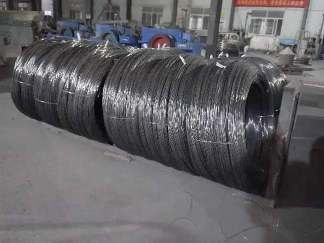 ลวดเหล็กสปริงอัลลอยด์ 60CrMnBA